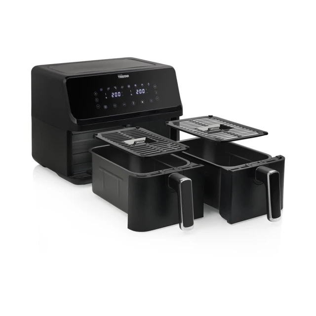 Аерогриль Tristar FR-9026 2700 Вт 8 л Black (8712836984394)