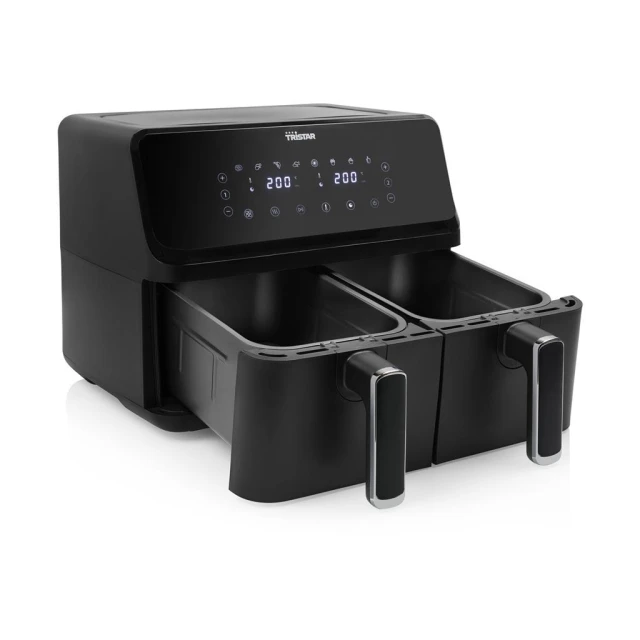 Аерогриль Tristar FR-9026 2700 Вт 8 л Black (8712836984394)