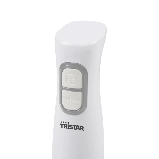 Занурювальний блендер Tristar MX-4851 350 Вт з чоппером White (8712836985612)