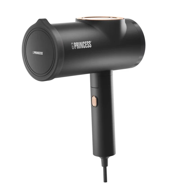 Відпарювач Princess 332890 Dual ручний 1300 Вт 0,1 л Black (8712836989320)