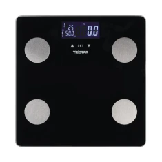 Ваги підлогові Tristar WG-2442 150 кг Black (8712836992771)