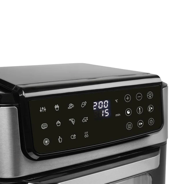 Аерогриль Tristar FR-9068 1800 Вт 12 л Black (8712836996373)
