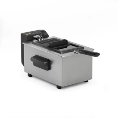 Фритюрниця Tristar FR-9338 3 л 2000 Вт Stainless Steel/Black (8712836996663)