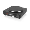 Електроплитка Tristar KP-6151 1 конфорка Black (8712836996731)