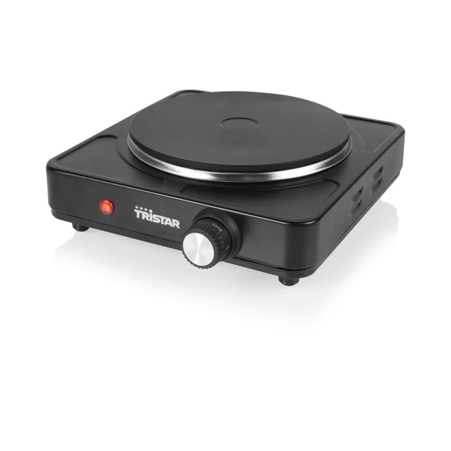 Електроплитка Tristar KP-6151 1 конфорка Black (8712836996731)