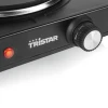 Електроплитка Tristar KP-6151 1 конфорка Black (8712836996731)