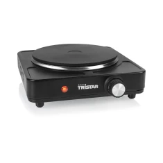 Електроплитка Tristar KP-6151 1 конфорка Black (8712836996731)