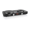 Електроплитка Tristar KP-6152 2 конфорки Black (8712836996755)