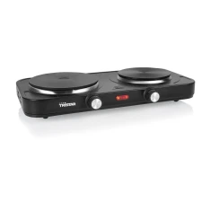 Електроплитка Tristar KP-6152 2 конфорки Black (8712836996755)