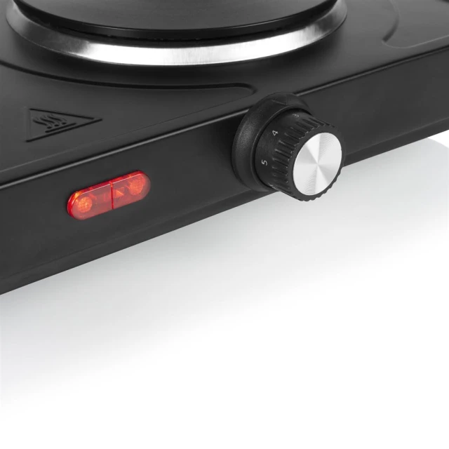 Електроплитка Tristar KP-6152 2 конфорки Black (8712836996755)