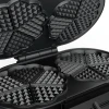 Вафельниця Princess 132384 1200 Вт 10 вафель у формі серця Black (8712836998759)