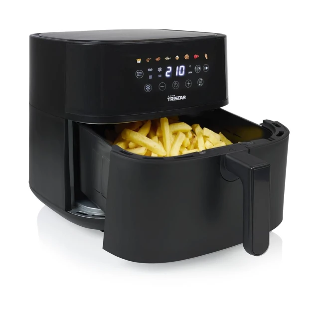 Аерогриль Tristar FR-9071 2000 Вт 8 л Black (8712836998926)