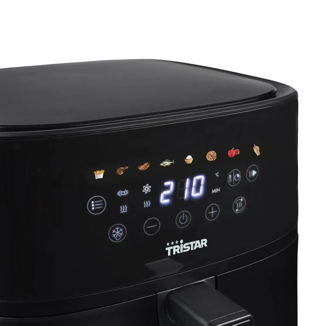 Аерогриль Tristar FR-9071 2000 Вт 8 л Black (8712836998926)