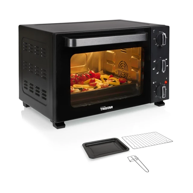 Електродуховка Tristar OV-3627 27 л 1500 Вт Black (8712836999497)