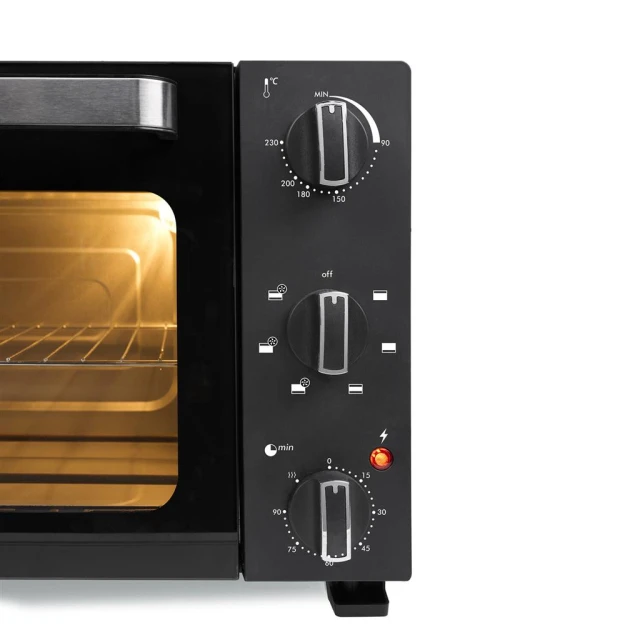 Електродуховка Tristar OV-3627 27 л 1500 Вт Black (8712836999497)