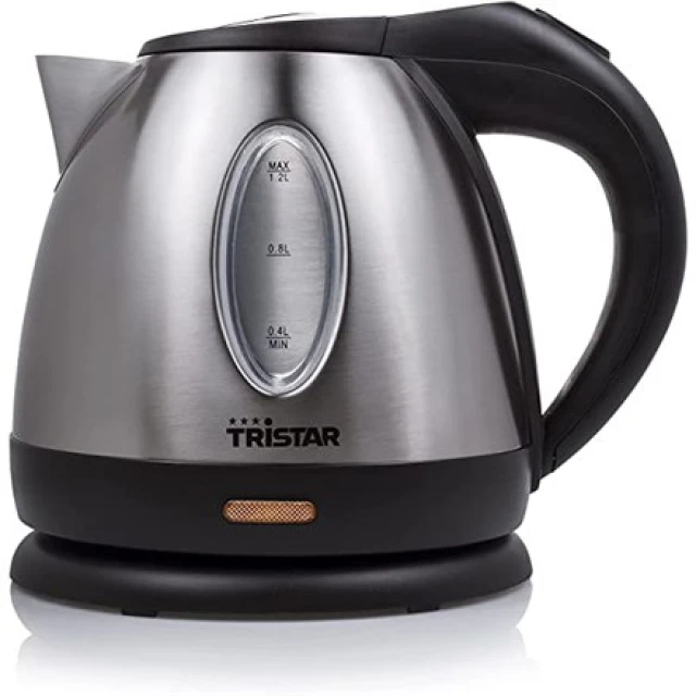 Електрочайник Tristar WK-1323 1500 Вт 1,2 л Silver (8713016013231)