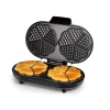 Вафельниця Tristar WF-2120 1200 Вт 10 вафель Black (8713016021205)