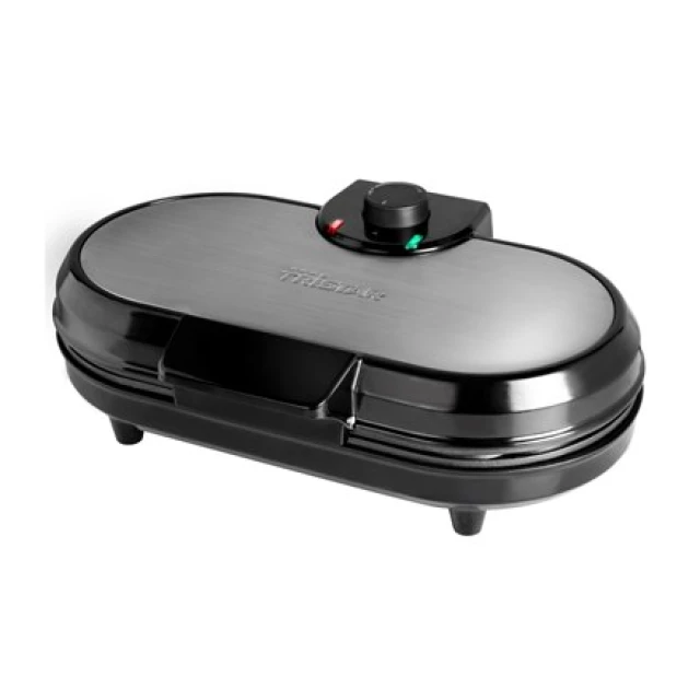 Вафельниця Tristar WF-2120 1200 Вт 10 вафель Black (8713016021205)
