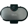 Вафельниця Tristar WF-2120 1200 Вт 10 вафель Black (8713016021205)