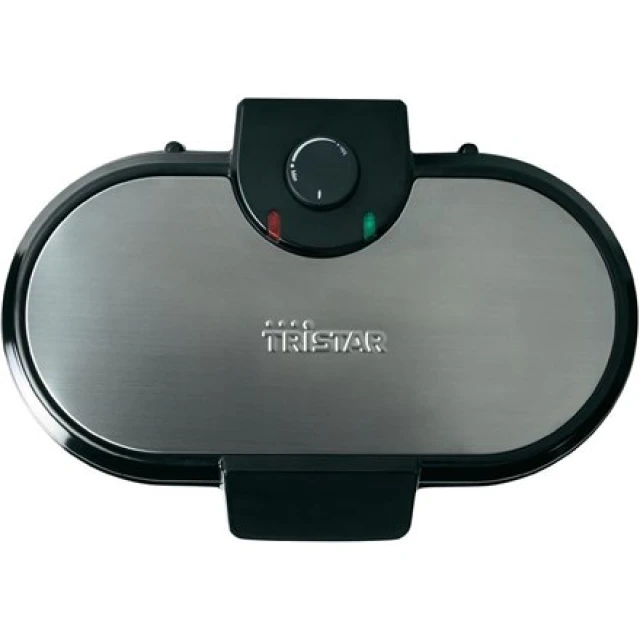 Вафельниця Tristar WF-2120 1200 Вт 10 вафель Black (8713016021205)