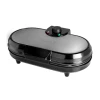 Вафельниця Tristar WF-2120 1200 Вт 10 вафель Black (8713016021205)