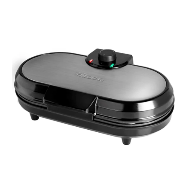 Вафельниця Tristar WF-2120 1200 Вт 10 вафель Black (8713016021205)