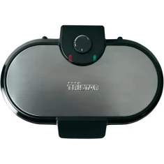 Вафельниця Tristar WF-2120 1200 Вт 10 вафель Black (8713016021205)
