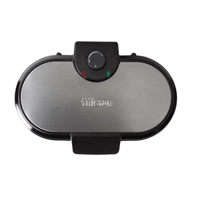 Вафельниця Tristar WF-2120 1200 Вт 10 вафель Black (8713016021205)