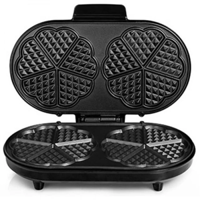 Вафельниця Tristar WF-2120 1200 Вт 10 вафель Black (8713016021205)