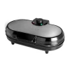 Вафельниця Tristar WF-2120 1200 Вт 10 вафель Black (8713016021205)