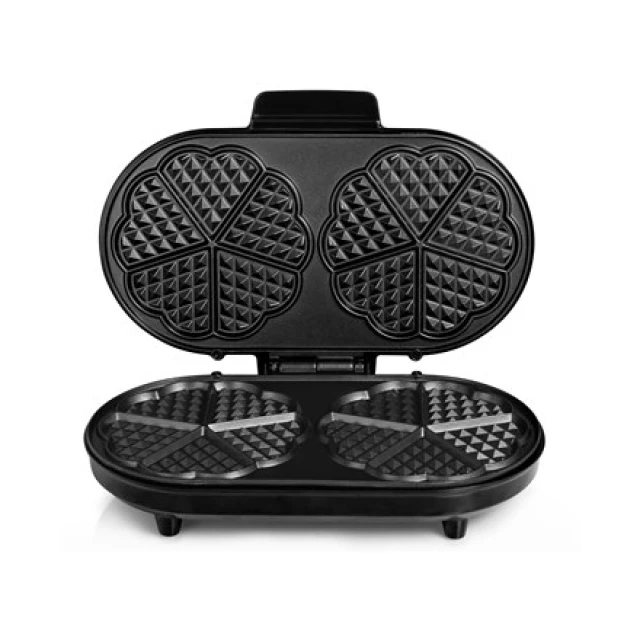 Вафельниця Tristar WF-2120 1200 Вт 10 вафель Black (8713016021205)