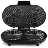 Вафельниця Tristar WF-2120 1200 Вт 10 вафель Black (8713016021205)