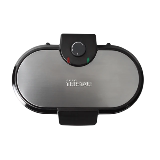 Вафельниця Tristar WF-2120 1200 Вт 10 вафель Black (8713016021205)