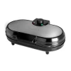 Вафельниця Tristar WF-2120 1200 Вт 10 вафель Black (8713016021205)