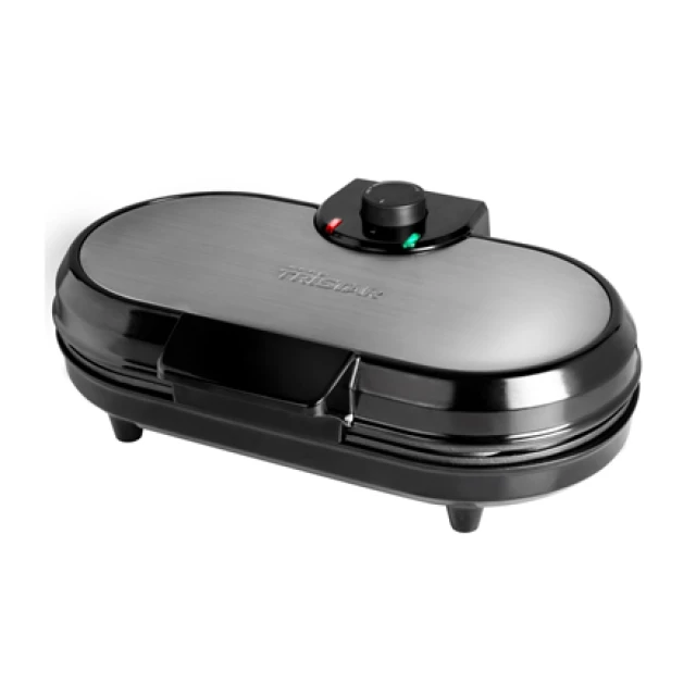 Вафельниця Tristar WF-2120 1200 Вт 10 вафель Black (8713016021205)
