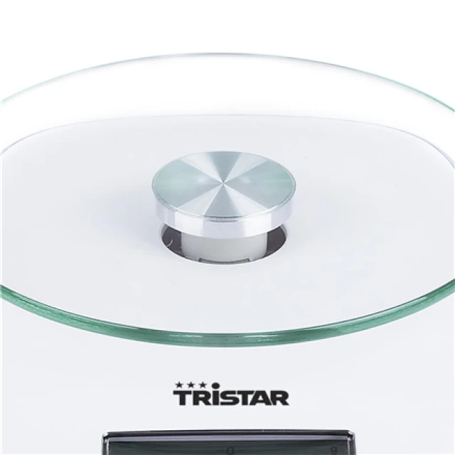Ваги кухонні Tristar KW-2445 5 кг White (8713016022448)