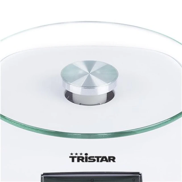 Ваги кухонні Tristar KW-2445 5 кг White (8713016022448)