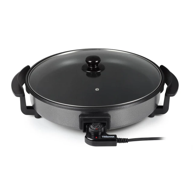 Електрогриль Tristar PZ-2964 40 см 1500 Вт Black (8713016029645)