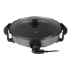 Електрогриль Tristar PZ-2964 40 см 1500 Вт Black (8713016029645)