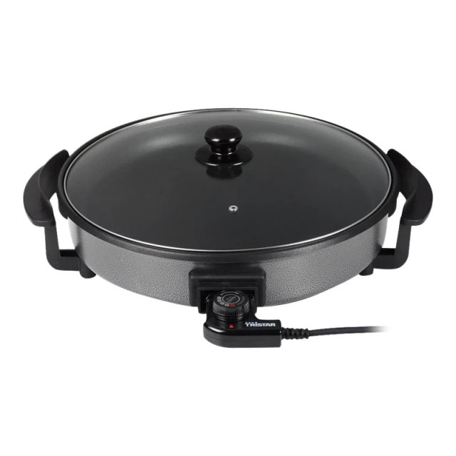 Електрогриль Tristar PZ-2964 40 см 1500 Вт Black (8713016029645)