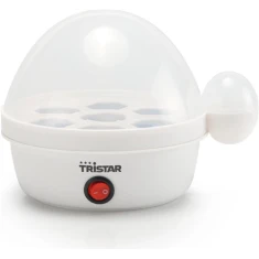 Яйцеварка Tristar EK-3074 350 Вт 7 яиц White (8713016030740)
