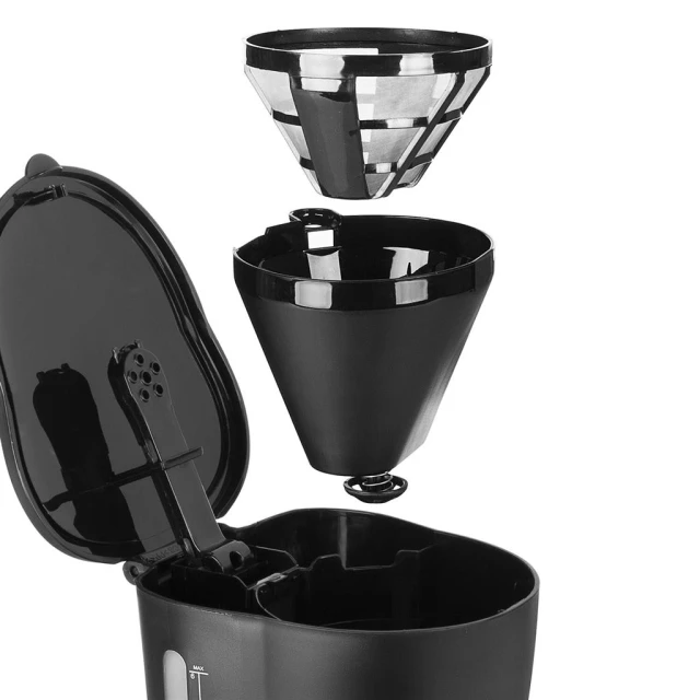 Кавоварка крапельна Tristar CM-1246 600 Вт Black (8713016047977)