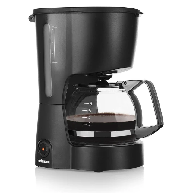 Кавоварка крапельна Tristar CM-1246 600 Вт Black (8713016047977)