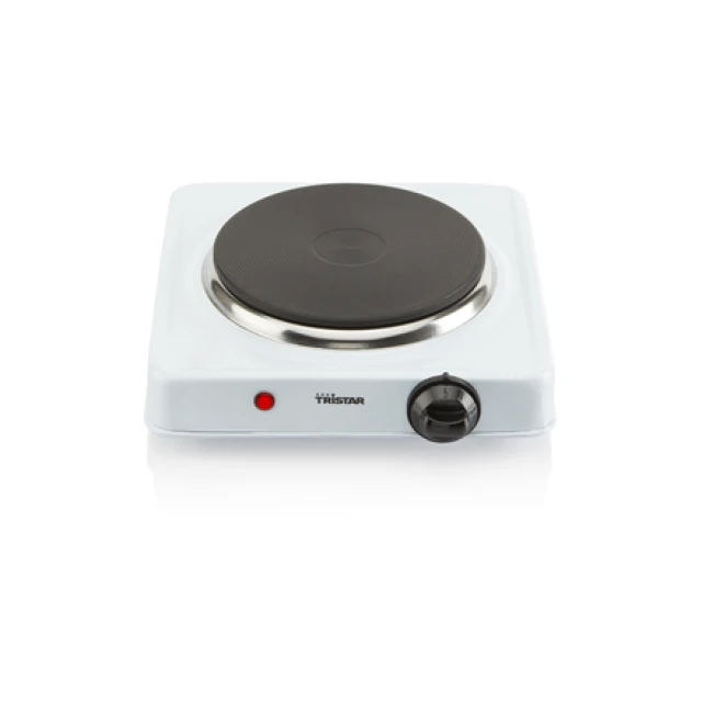 Электроплитка Tristar KP-6185 1 конфорка Black White (8713016061850)