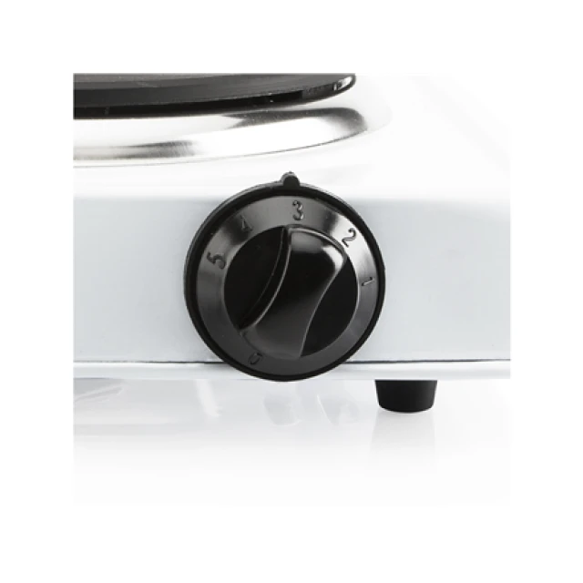 Электроплитка Tristar KP-6185 1 конфорка Black White (8713016061850)
