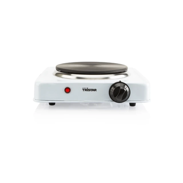 Электроплитка Tristar KP-6185 1 конфорка Black White (8713016061850)