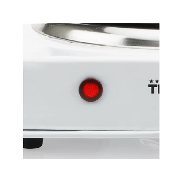 Электроплитка Tristar KP-6185 1 конфорка Black White (8713016061850)