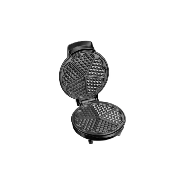 Вафельниця Tristar WF-1160 у формі сердець 700 Вт Black (8713016080776)