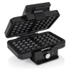 Вафельниця Tristar WF-1165 1000 Вт бельгійська 2 вафлі Black (8713016083852)