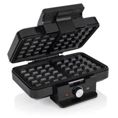 Вафельниця Tristar WF-1165 1000 Вт бельгійська 2 вафлі Black (8713016083852)